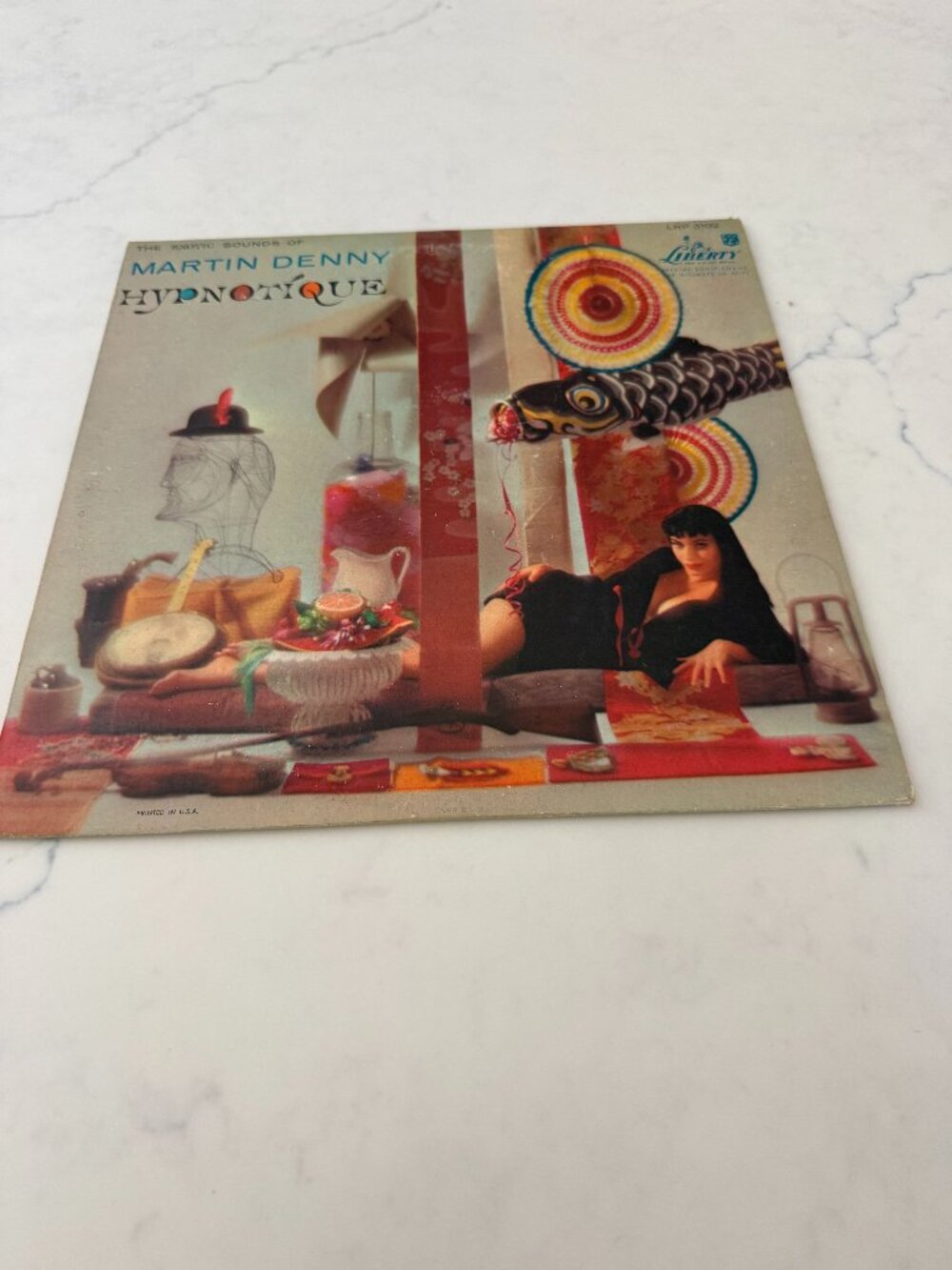 Martin Denny "Hypnotique" Record Album
